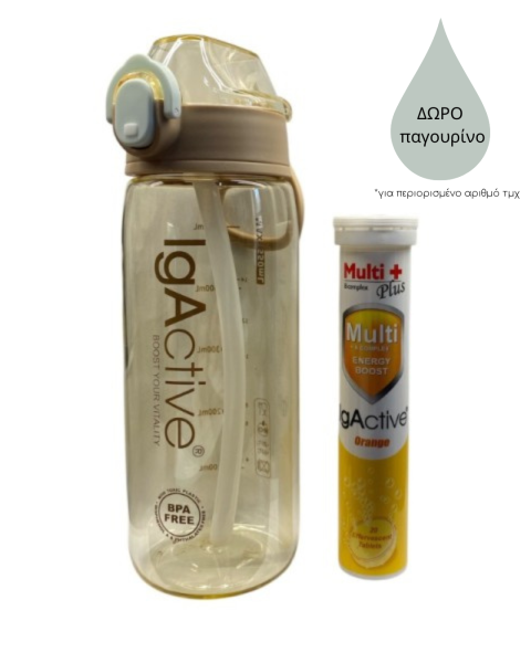 Igactive Multi Plus + B Complex 20 Tabls Effervescent